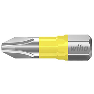 Wiha 41587 Kereszthornyú bit PH 3 Molibdén-vanádium-acél Edzett 5 db