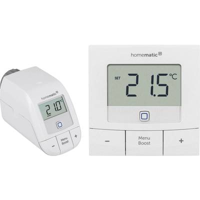 Radiátortermosztát készlet fali termosztáttal, Homematic IP