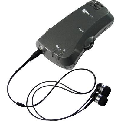 Halláserősítő Headset csatlakozó, hallókészülékkel kompatibilis, Geemarc LH10