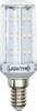 LightMe LM85360 LED EEK G (A - G) E14 Rúd forma 8 W = 60 W Semleges fehér (Ø x H) 40 mm x 117 mm Nem dimmelhető 1 db