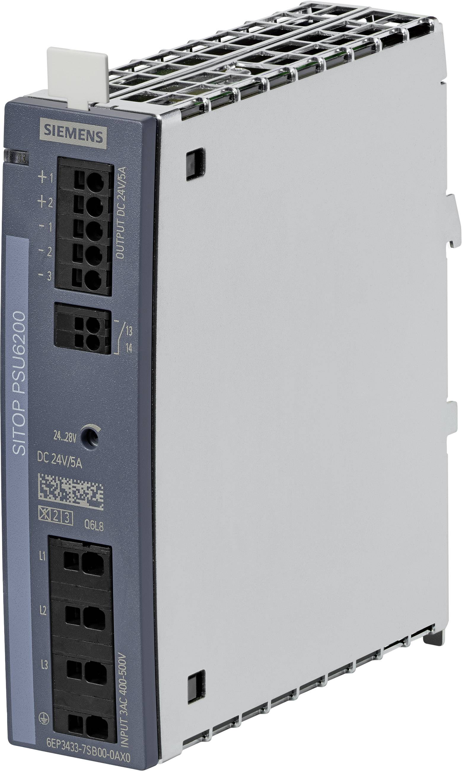 Siemens 6EP34367SB003AX0 kalapsínes tápegység 1x 20 A 480 W