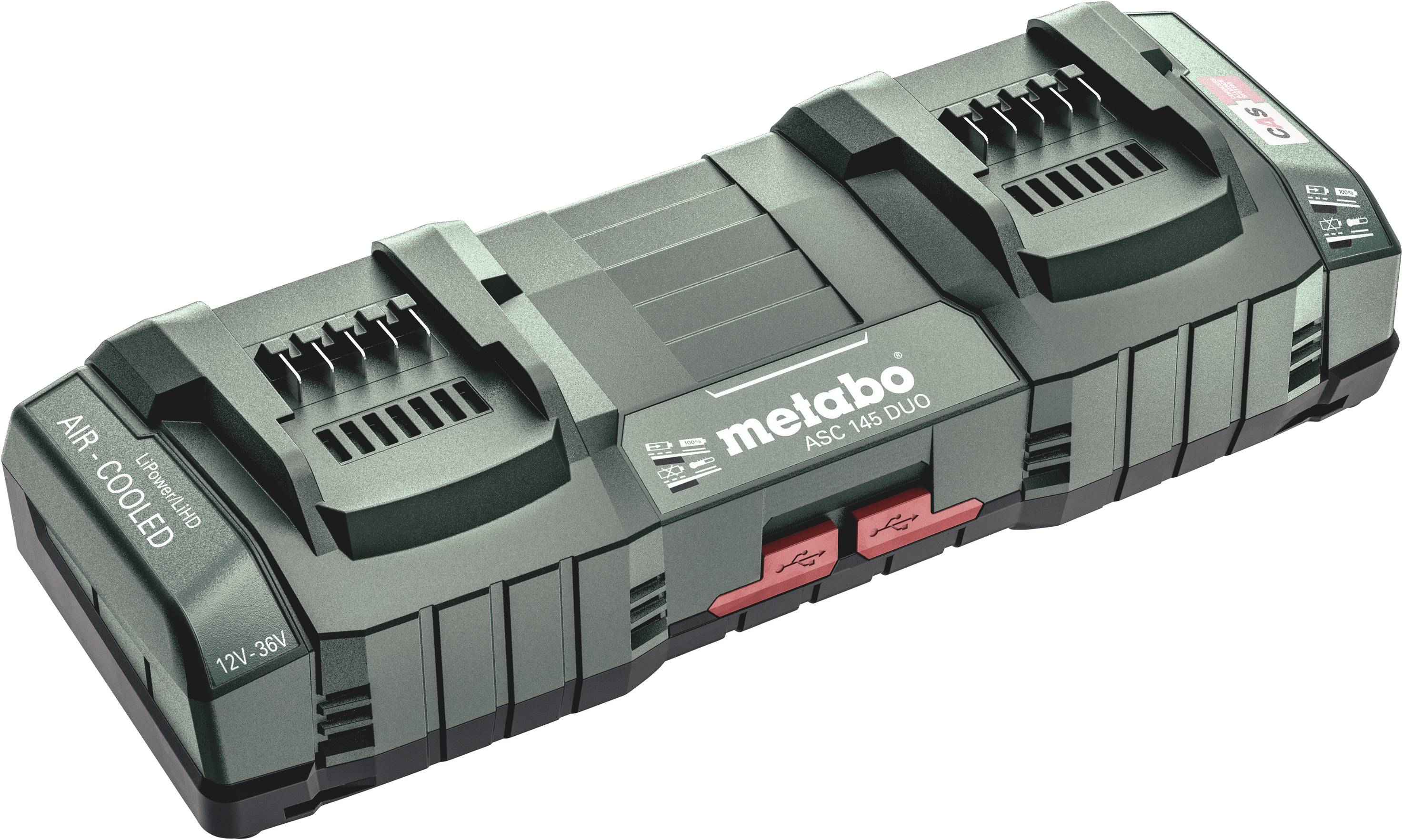 Metabo ASC 145 DUO Gyorstöltő 627495000