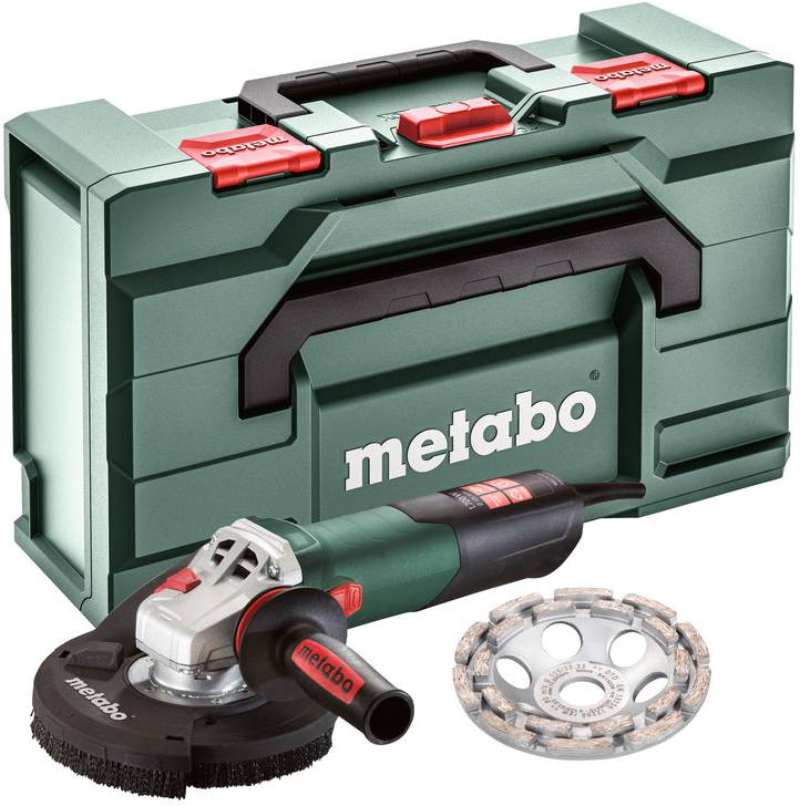 Metabo RSEV 17-125 603829510 Sarokcsiszoló 125 mm Hordtáskával 1700 W
