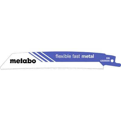 Metabo 626566000 Kardfűrészlap RÖGZÍTŐ, GYORS FÉM Fűrészlap hossz 150 mm 5 db