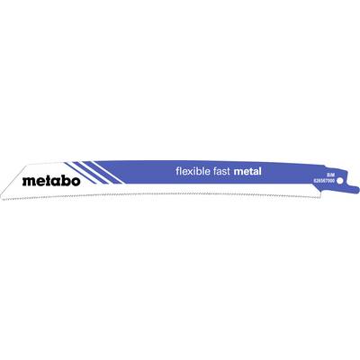 Metabo rugalmas gyors fémsábulyafog csomagolás, kék-fehér címkével és terméknévvel.