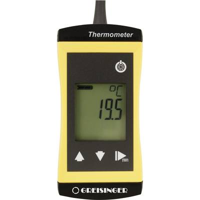 Greisinger G1720-WPT2A Hőmérséklet mérőműszer Kalibrált (ISO) -70 - +250 °C Érzékelő típus Pt1000 