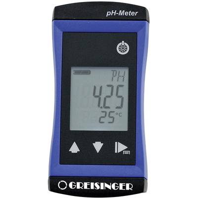 Greisinger G1501-GL pH mérő műszer  pH érték, Hőmérséklet, Redox (ORP) 