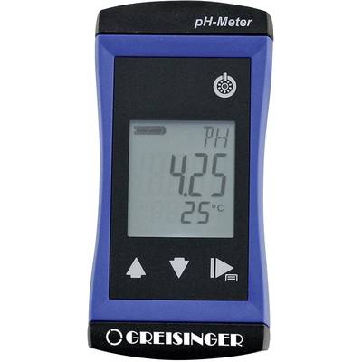 Greisinger G1501-SET114 pH mérő műszer  pH érték, Hőmérséklet, Redox (ORP) 