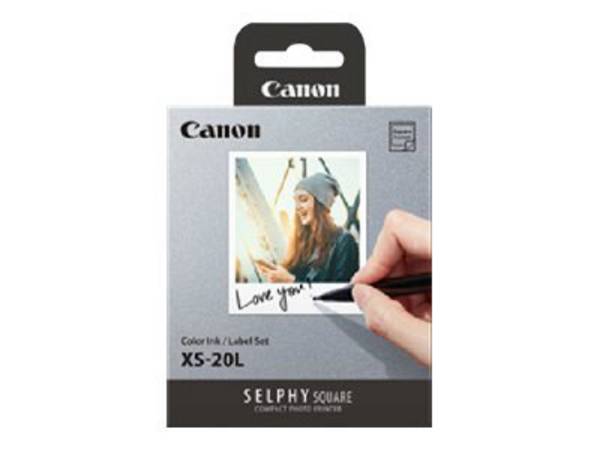 Canon Druck-Set XS-20L 4119C002 Színes szalag 20 db