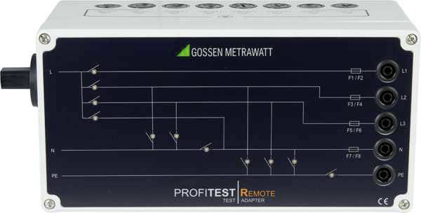 Gossen Metrawatt M514R PROFITEST REMOTE 1 db