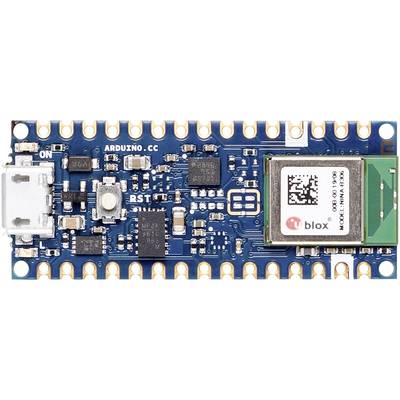   Arduino  ABX00034   Panel  Nano 33 BLE with headers  Nano  ARM® Cortex®-M4    