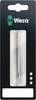 Wera 05136305001 851/4 Z SB Kereszthornyú bit Meghajtás (csavarhúzó): 1/4" (6,3 mm) Elhajtás: Kereszthornyú Phillips PH 1