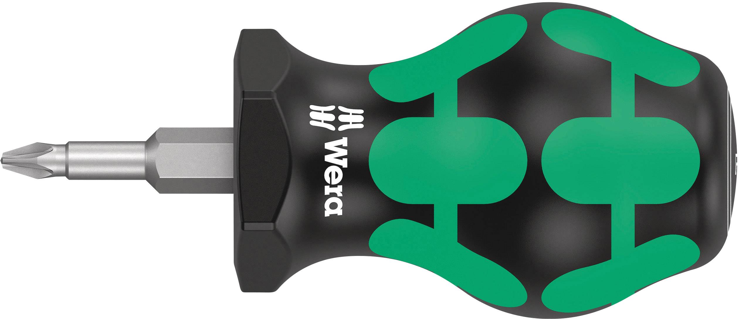 Wera 355 PZ Stubby 05008853001 Kereszthornyú csavarhúzó PZ 1 Penge hossz: 25 mm
