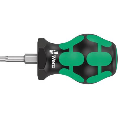 Wera 367 TORX® Stubby Torx csavarhúzó Méret (csavarhúzó) T 20 Penge hossz: 25 mm 1 db