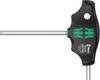 Wera 454 HF Belső hatlap csavarhúzó Kulcsszélesség: 6 mm Penge hossz: 100 mm