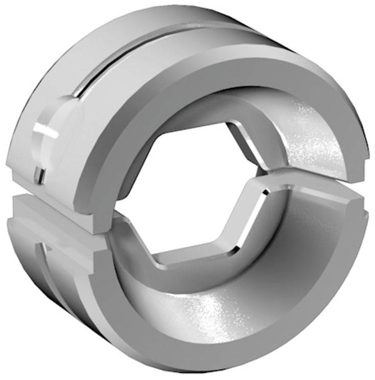 Weidmüller ES EPG 60/HPG HEX 120 2505230000 Krimpelő betét Nyomó kábelsaruk 120 mm² (max) Alkalmas márka Weidmüller