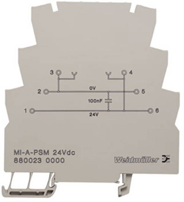 Weidmüller MI-A-PSM24VDC 8800230000 Adapter 10 db