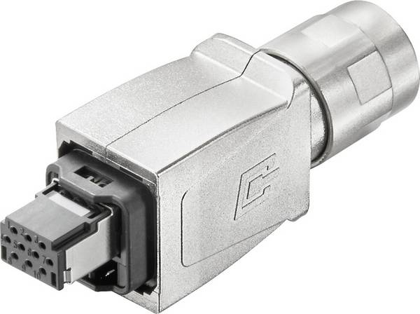 Weidmüller IE-PS-V14M-HYB-10P  1072910000 RJ45 dugó   Pólusszám 10  10 db