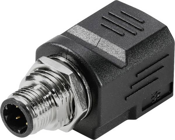 Weidmüller IE-AD-M12DRJ45-MF-180  1514970000 Adapter, egyenes     1 db
