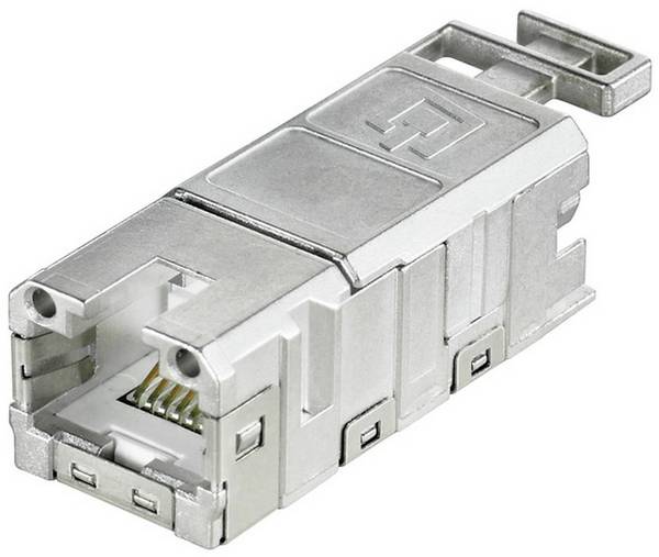 Weidmüller IE-BI-RJ45-FJ-B  1963840000 RJ45 peremes betét    Tarka 10 db