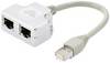 Weidmüller IE-AD-3RJ45-1:1 2539470000 Adapter 1 db