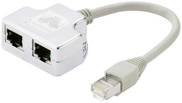 Weidmüller IE-AD-3RJ45-1:1  2539470000 Adapter     1 db