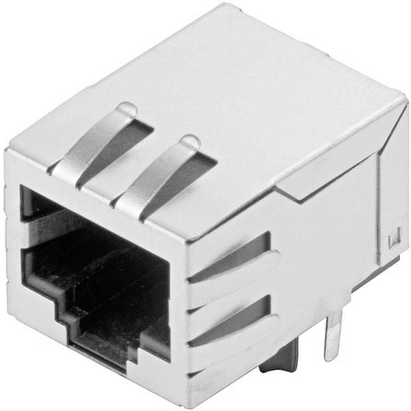 Weidmüller RJ45G1 R1D 3.2E4N RL  2564440000 Alj   Pólusszám 10 Fekete 200 db