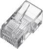 Digitus A-MO 8/8 SRS CAT 5e RJ45 moduláris csatlakozó, árnyékolt A-MO 8/8 SRS Dugó, egyenes Pólusszám 8P8C 1 db