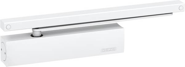 GEZE 1420-0101 Ajtózár Fehér