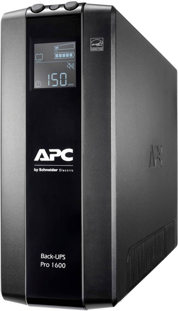APC BR1600MI Megszakításmentes tápegység 1600 VA Kimenetek száma 8 x
