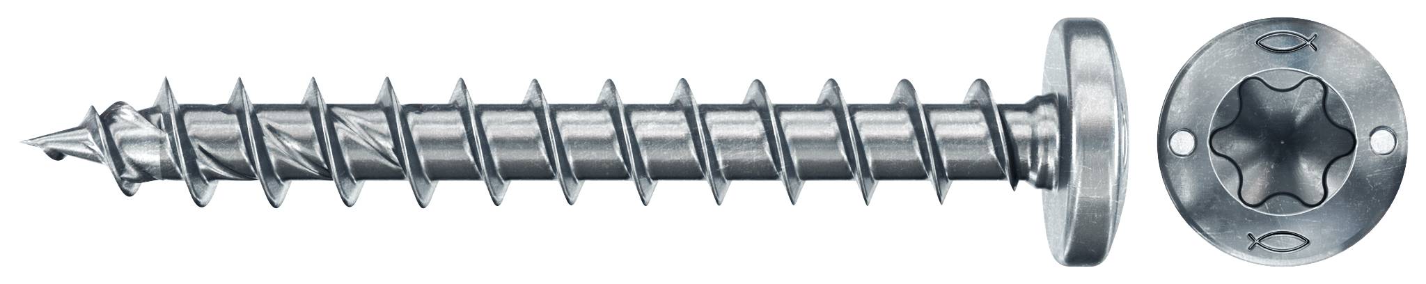 Fischer 670102 Power-Fast II Szorítólemezes csavarok 3.5 mm 30 mm T-profil Acél Galvanikusan cinkezett 200 db