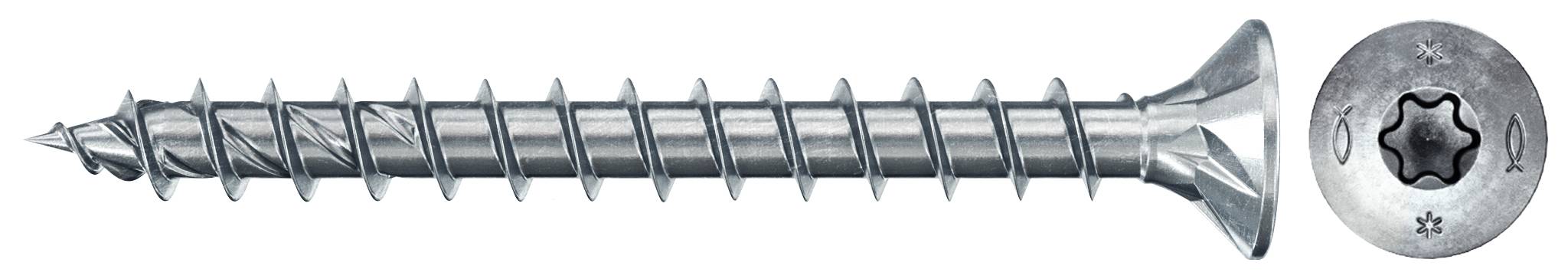 Fischer 670162 Power-Fast II Szorítólemezes csavarok 4 mm 50 mm T-profil Acél Galvanikusan cinkezett 200 db