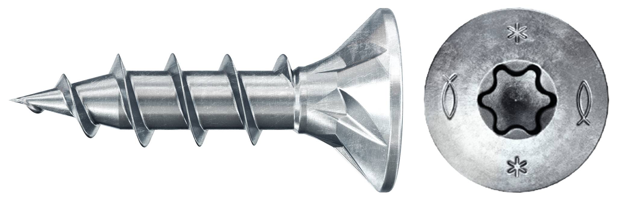 Fischer 670150 Power-Fast II Szorítólemezes csavarok 4 mm 20 mm T-profil Acél Galvanikusan cinkezett 200 db