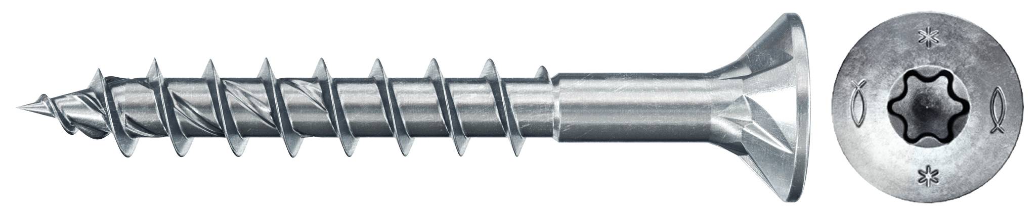 Fischer 670666 Power-Fast II Szorítólemezes csavarok 4.5 mm 45 mm T-profil Acél Galvanikusan cinkezett 50 db