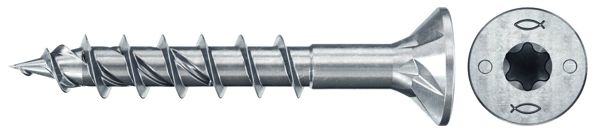 Fischer 670677 Power-Fast II Szorítólemezes csavarok 5 mm 40 mm T-profil Acél Galvanikusan cinkezett 50 db
