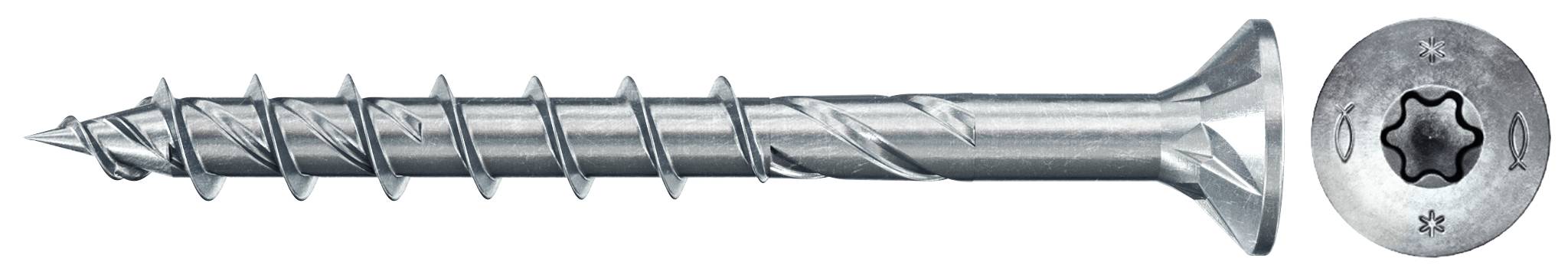 Fischer 670480 Power-Fast II Szorítólemezes csavarok 6 mm 50 mm T-profil Acél Galvanikusan cinkezett 400 db
