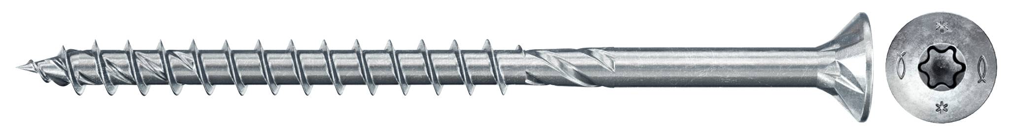 Fischer 670657 Power-Fast II Szorítólemezes csavarok 4 mm 50 mm T-profil Acél Galvanikusan cinkezett 50 db