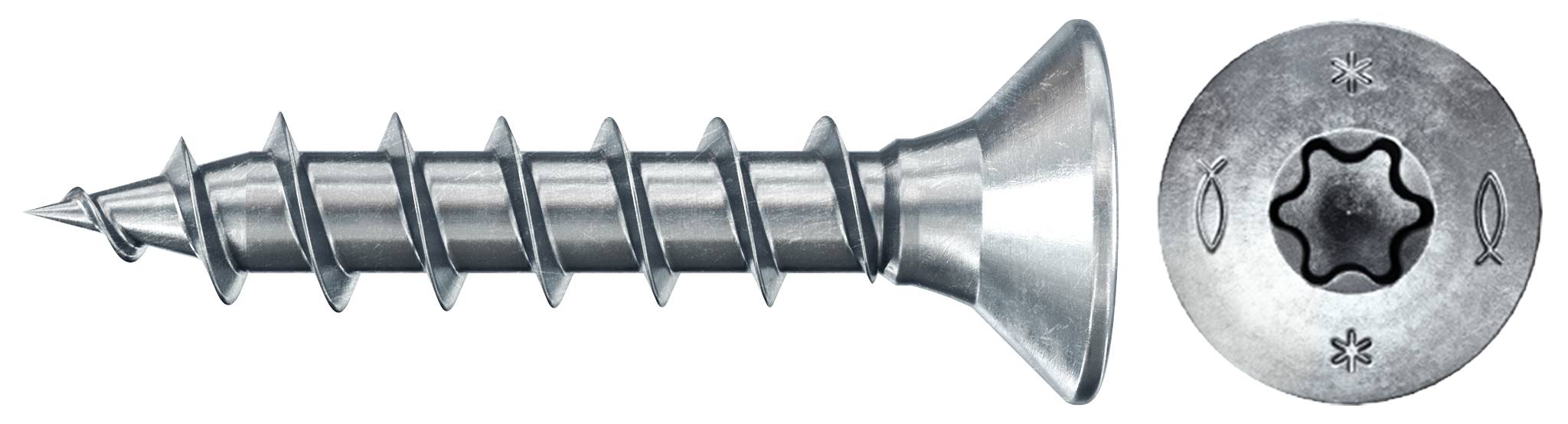 Fischer 670007 Power-Fast II Szorítólemezes csavarok 3 mm 20 mm T-profil Acél Galvanikusan cinkezett 500 db