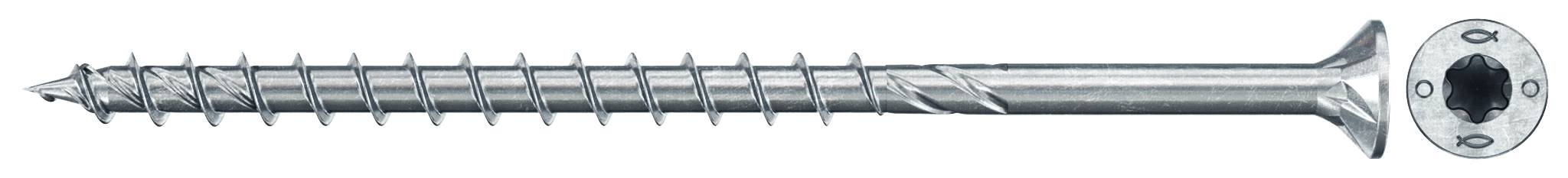 Fischer 670460 Power-Fast II Szorítólemezes csavarok 6 mm 120 mm T-profil Acél Galvanikusan cinkezett 100 db
