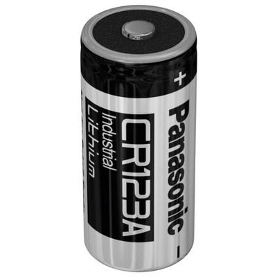 Panasonic CR-123A CR-123A Fotóelem Lítium 1550 mAh 3 V 1 db