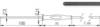 Greisinger GF 1T-T3-AA-BNC Merülő érzékelő -70 - +250 °C Érzékelő típus Pt1000