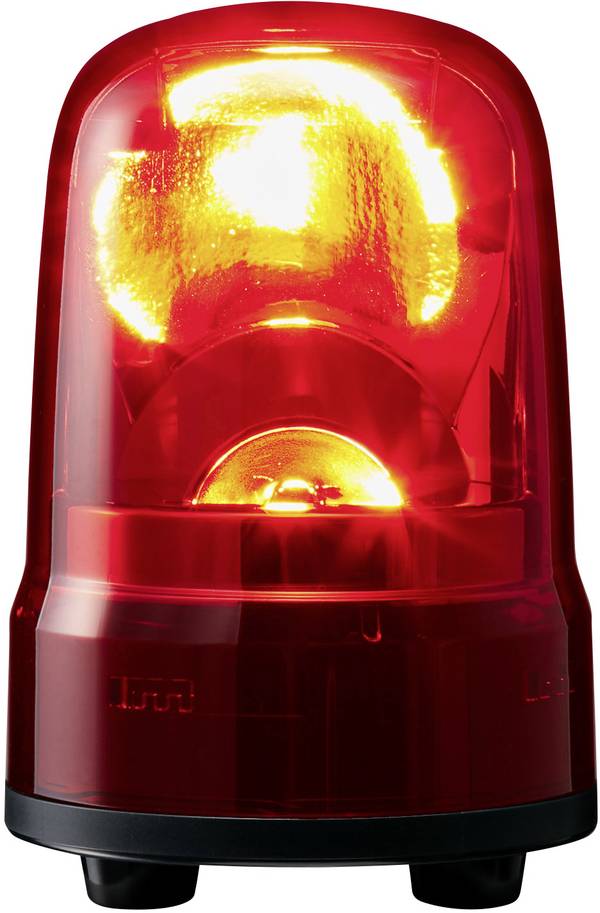 Patlite Jelzőlámpa  SKS-M2J-R SKS-M2J-R Piros Piros Kerek fény 100 V/AC, 240 V/AC
