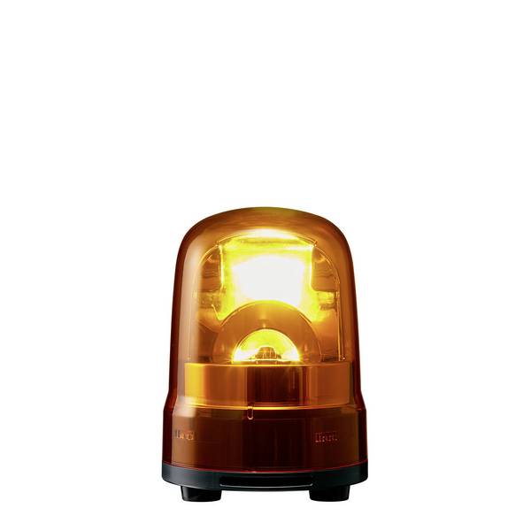 Patlite Jelzőlámpa  SKH-M1TB-Y SKH-M1TB-Y Sárga Sárga Kerek fény 12 V/DC, 24 V/DC 88 dB