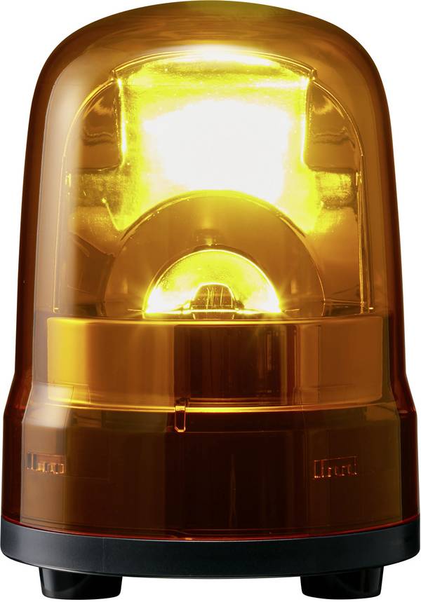 Patlite Jelzőlámpa  SKH-M2T-Y SKH-M2T-Y Sárga Sárga Kerek fény 100 V/AC, 240 V/AC