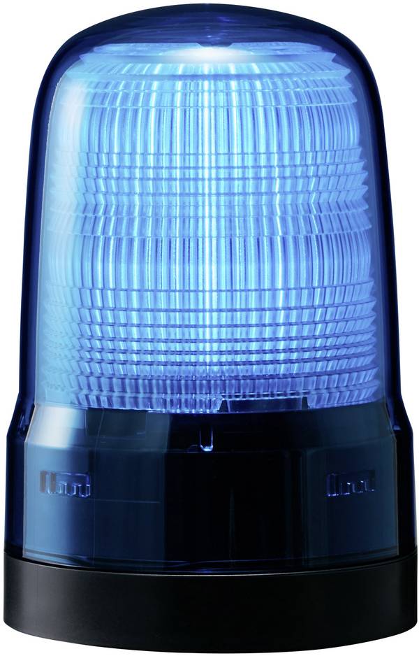 Patlite Jelzőlámpa  SL08-M1KTN-B SL08-M1KTN-B Kék Kék Villogó fény 12 V/DC, 24 V/DC