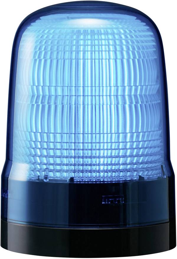 Patlite Jelzőlámpa  SL10-M2KTN-B SL10-M2KTN-B Kék Kék Villanófény 100 V/AC, 240 V/AC