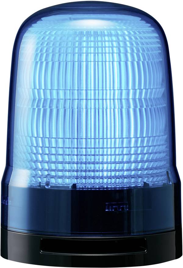 Patlite Jelzőlámpa  SL10-M2KTB-B SL10-M2KTB-B Kék Kék Villanófény 100 V/AC, 240 V/AC 88 dB