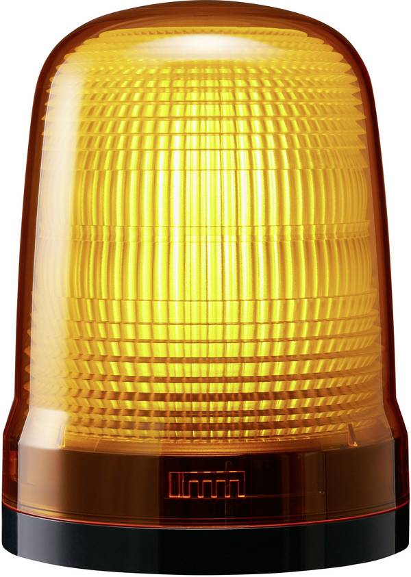 Patlite Jelzőlámpa  SL15-M2KTN-Y SL15-M2KTN-Y Sárga Sárga Villanófény 100 V/AC, 240 V/AC