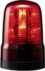 Patlite Jelzőlámpa SF08-M1KTN-R SF08-M1KTN-R Piros Piros Kerek fény 12 V/DC, 24 V/DC