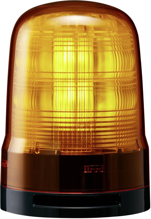 Patlite Jelzőlámpa  SF10-M2KTB-Y SF10-M2KTB-Y Sárga Sárga Kerek fény 100 V/AC, 240 V/AC 88 dB